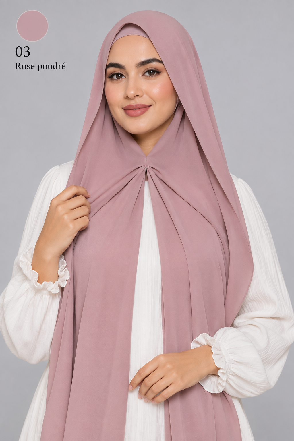 Hijab Instantané Pearl