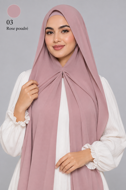 Hijab Instantané Pearl