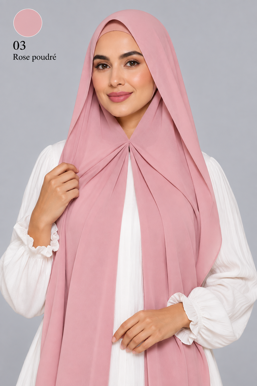 Hijab Instantané Pearl