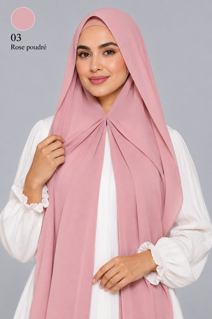 Hijab Instantané Pearl