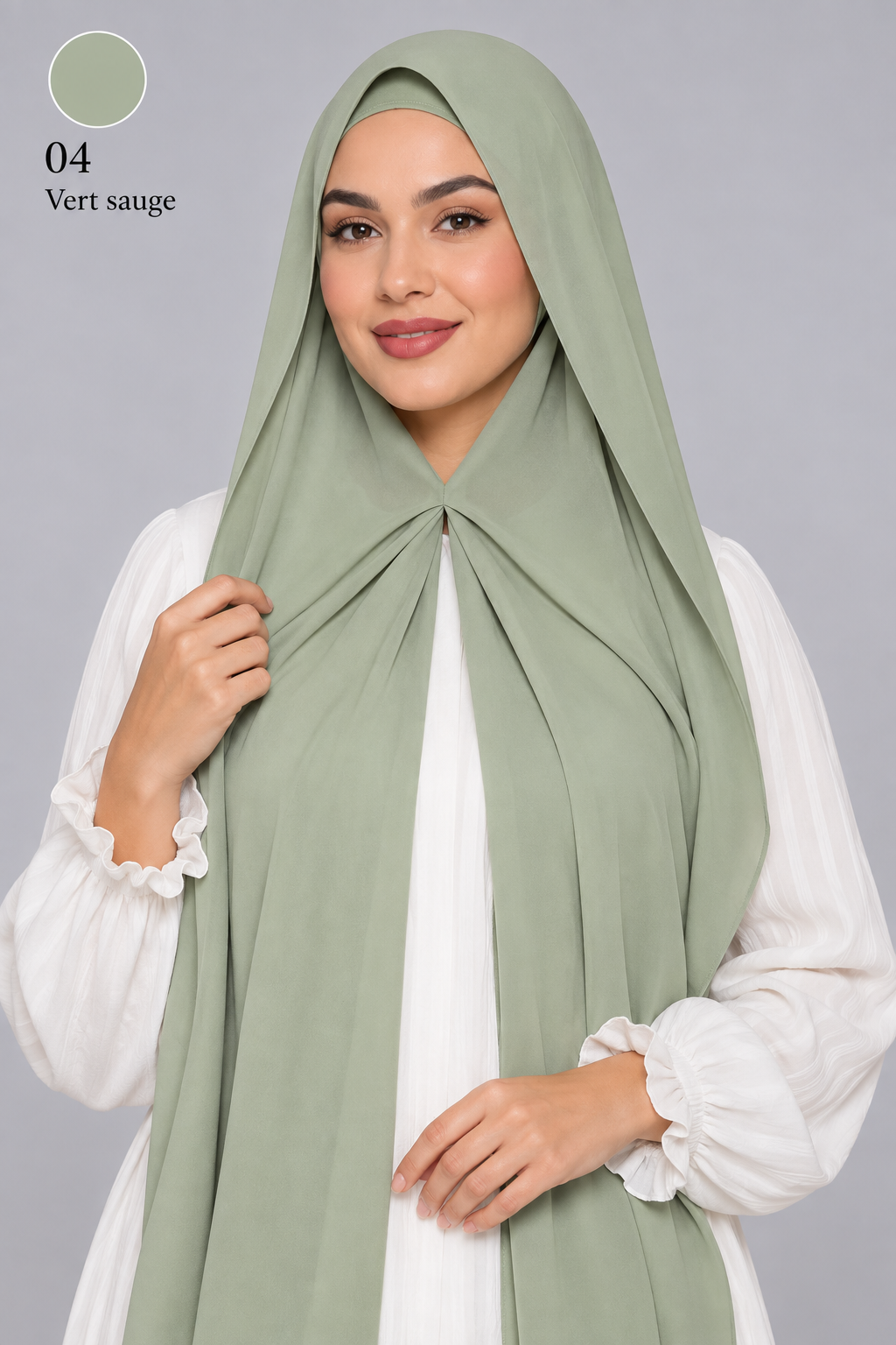 Hijab Instantané Pearl