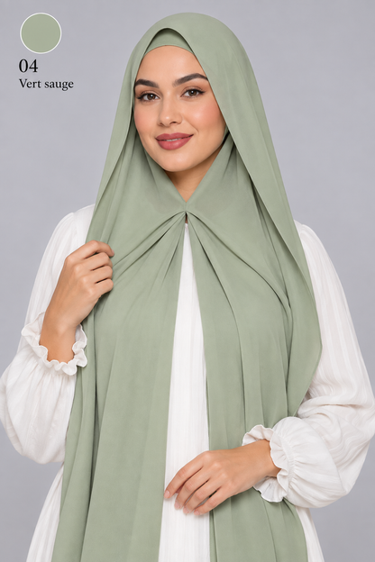 Hijab Instantané Pearl