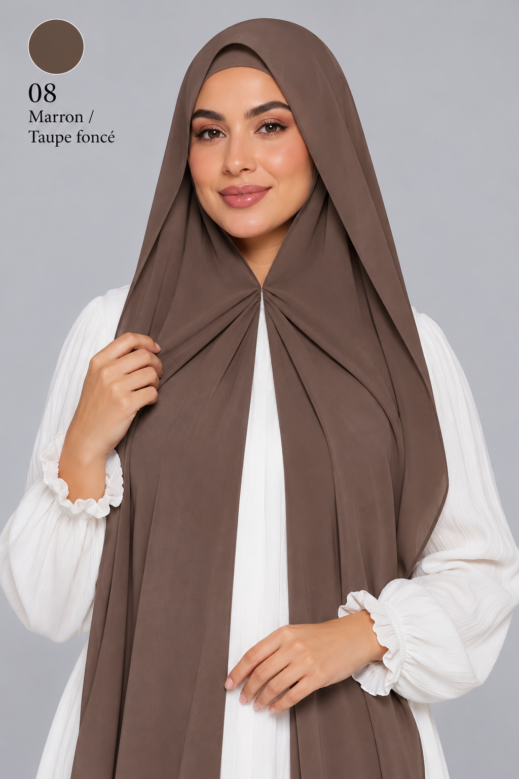 Hijab Instantané Pearl