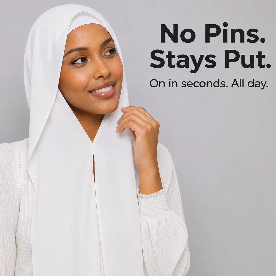 Hijab Instantané Pearl